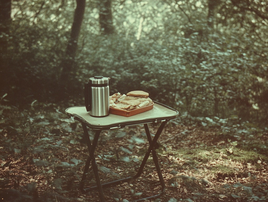 Picnic in Rigby Woods